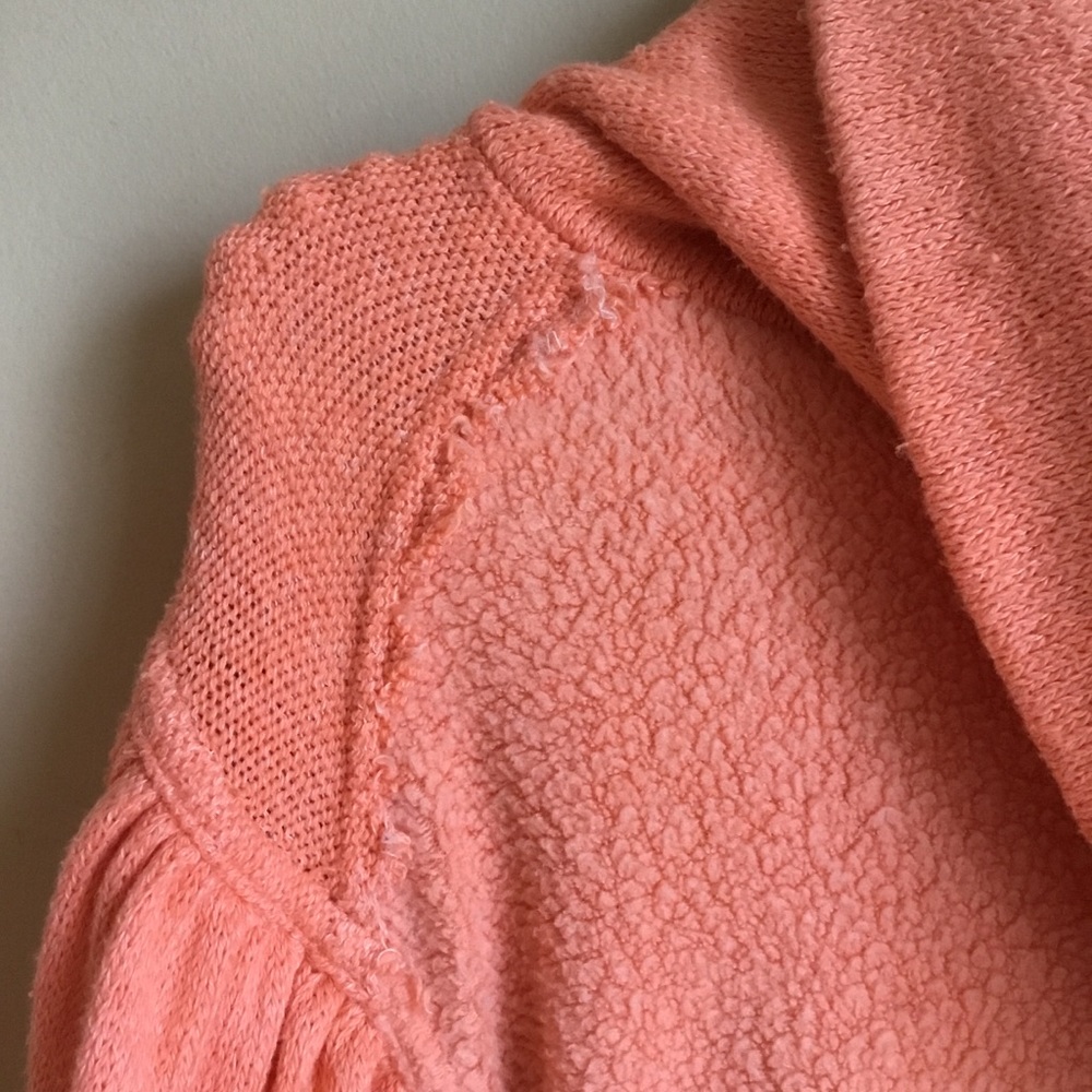 Free People Cloud Control Pullover Cowl Neck Boho Sweater - Picture 5 of 12